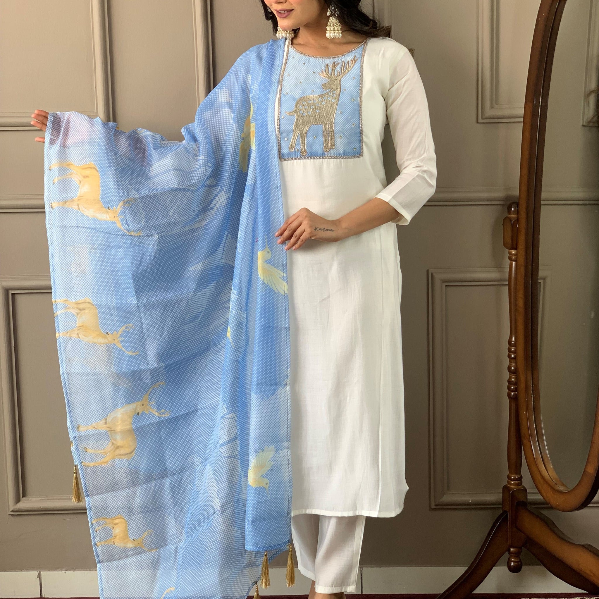 Party Wear Salwar Suit