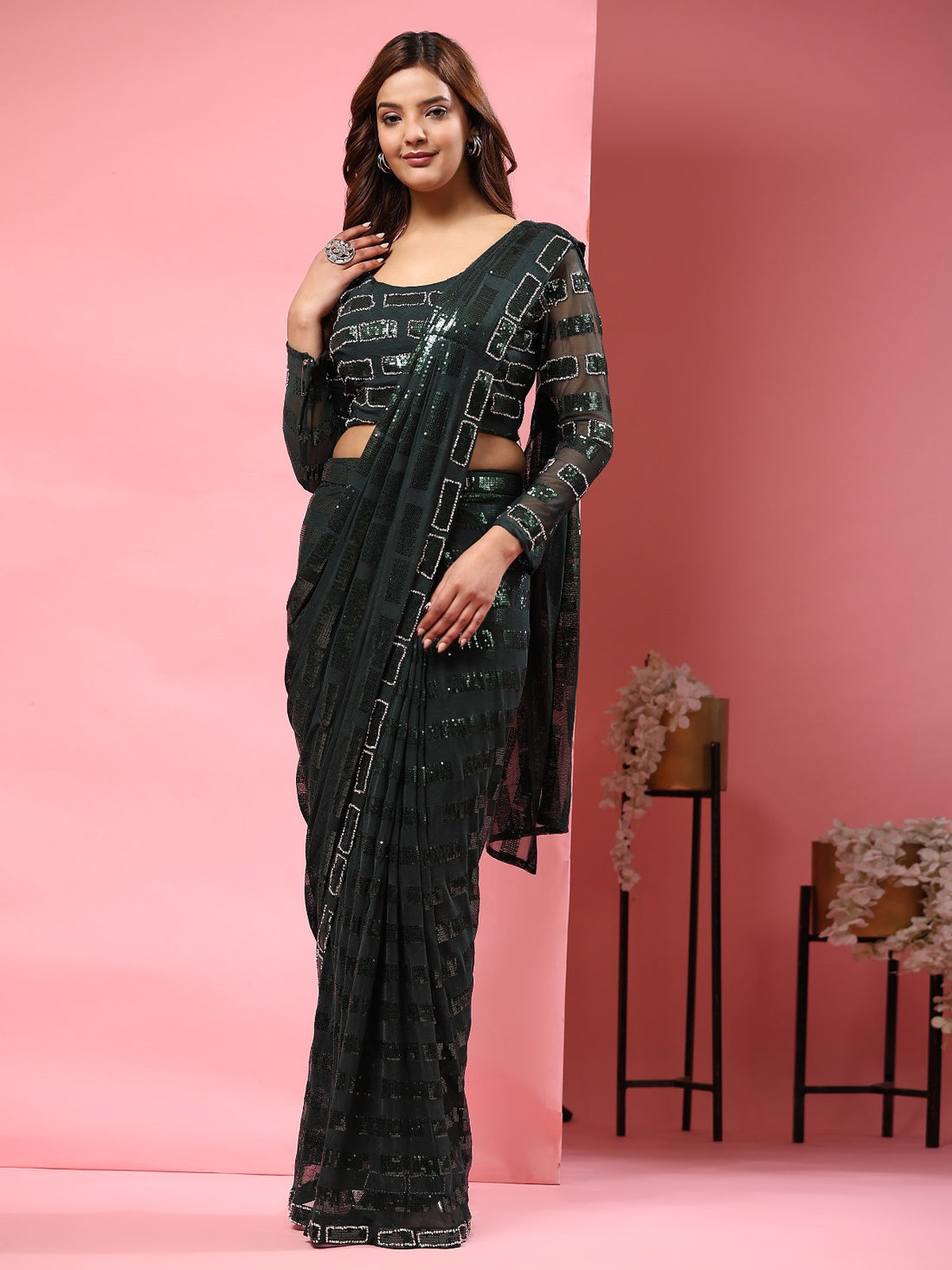 Ready To Wear One Minute Saree