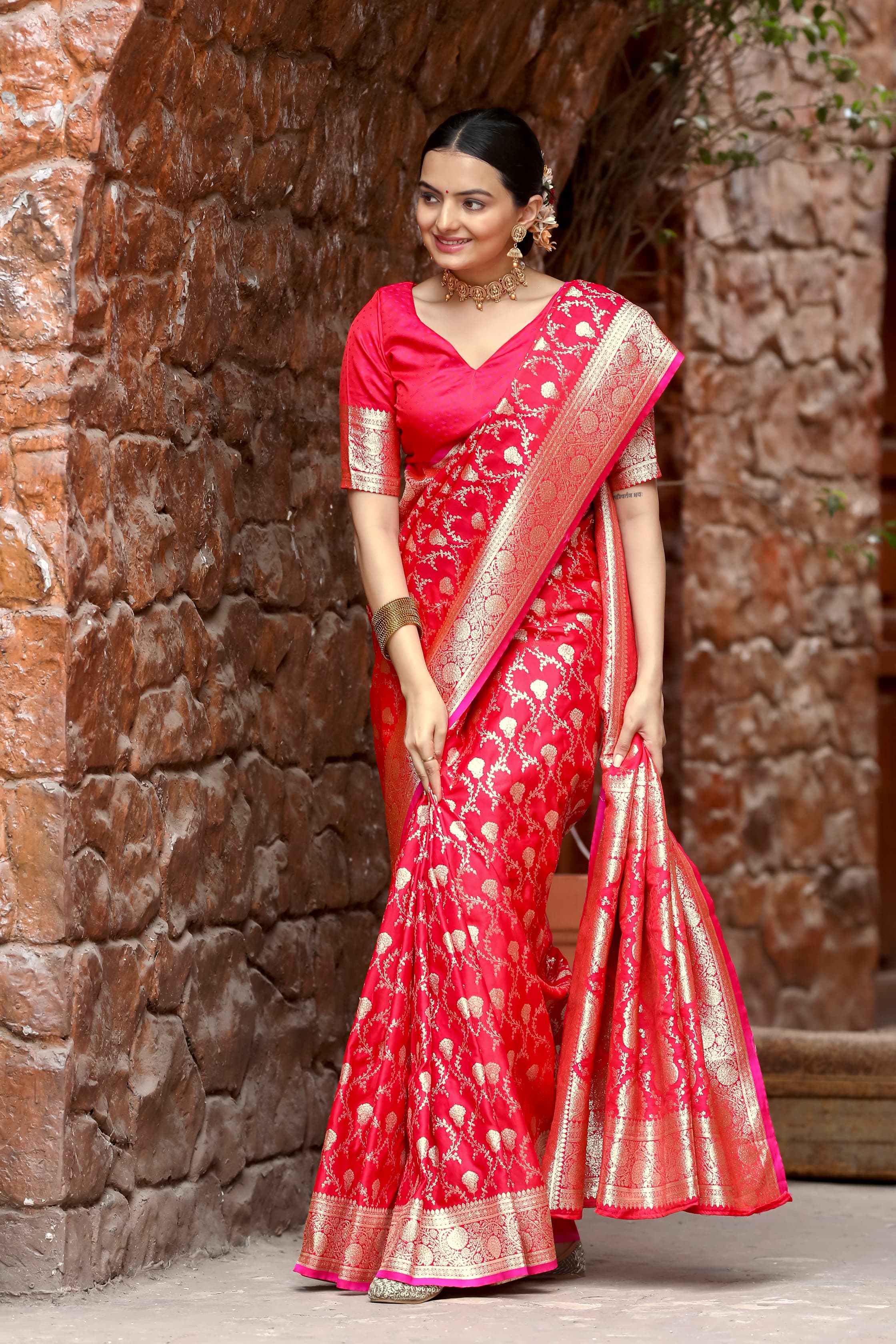 Banarasi Silk Saree