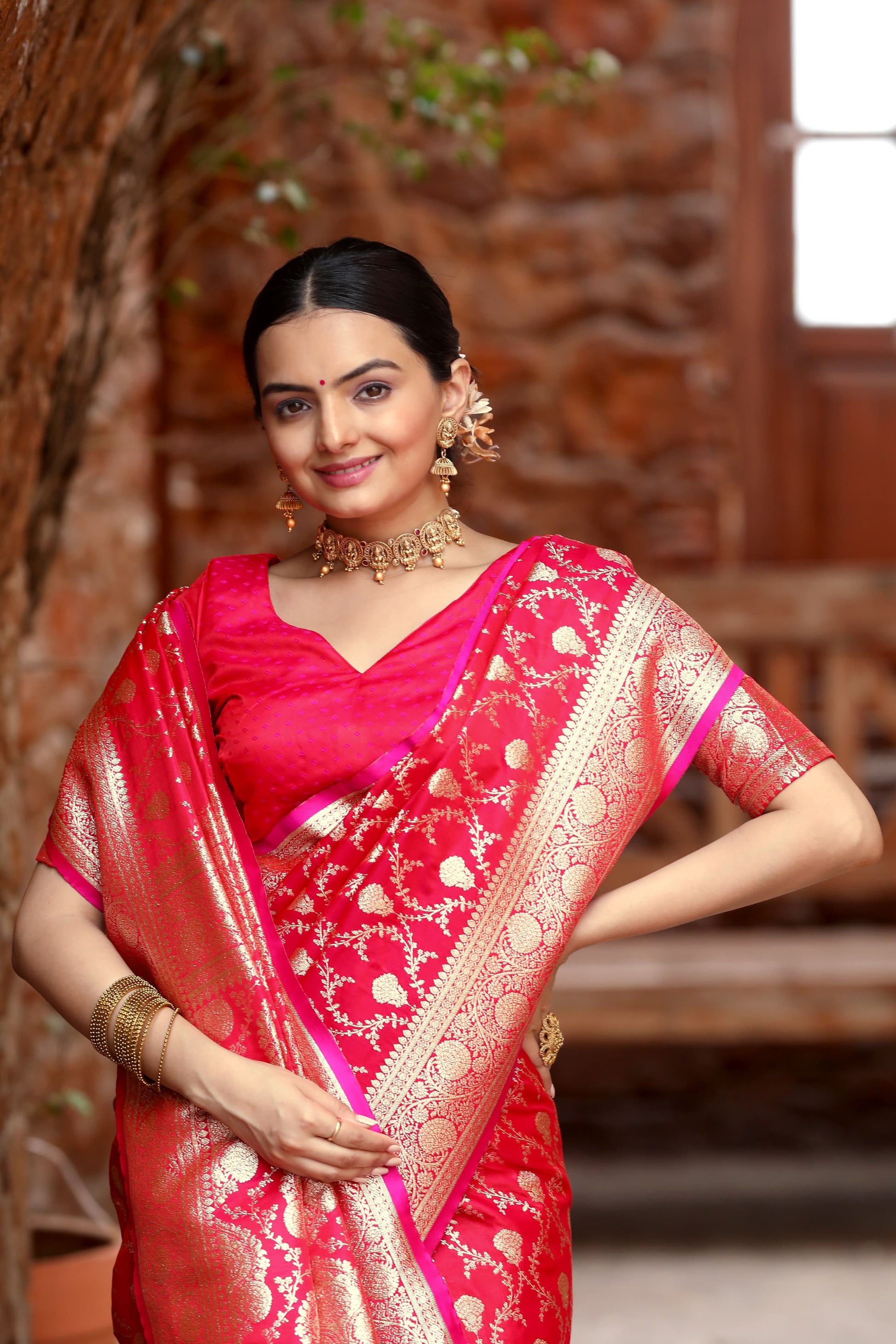 Banarasi Silk Saree