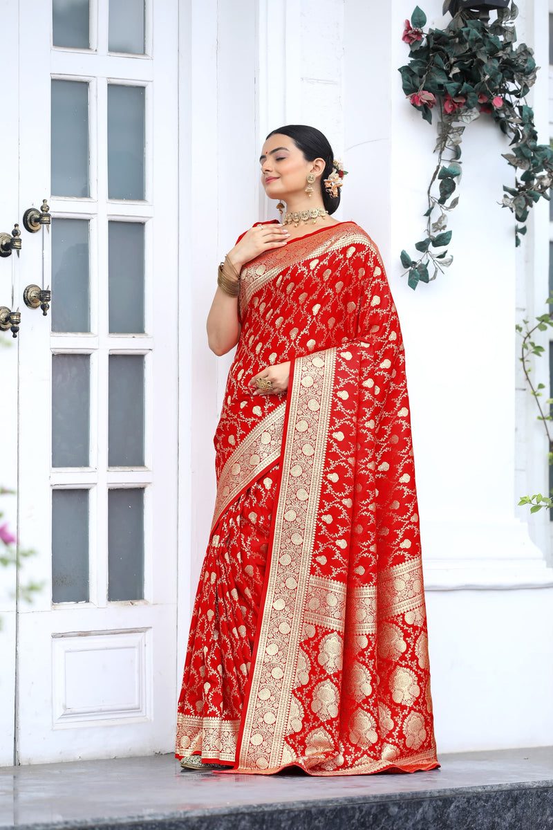 Banarasi Silk Saree
