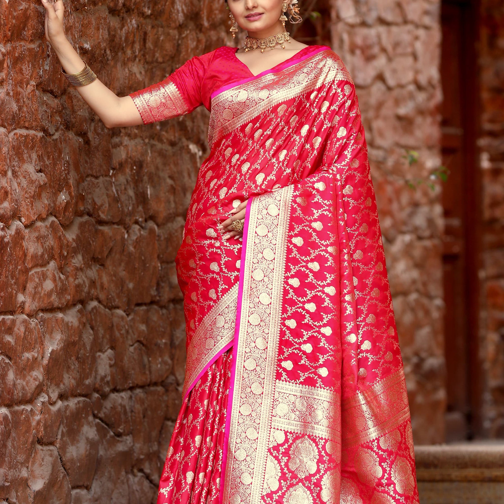 Banarasi Silk Saree