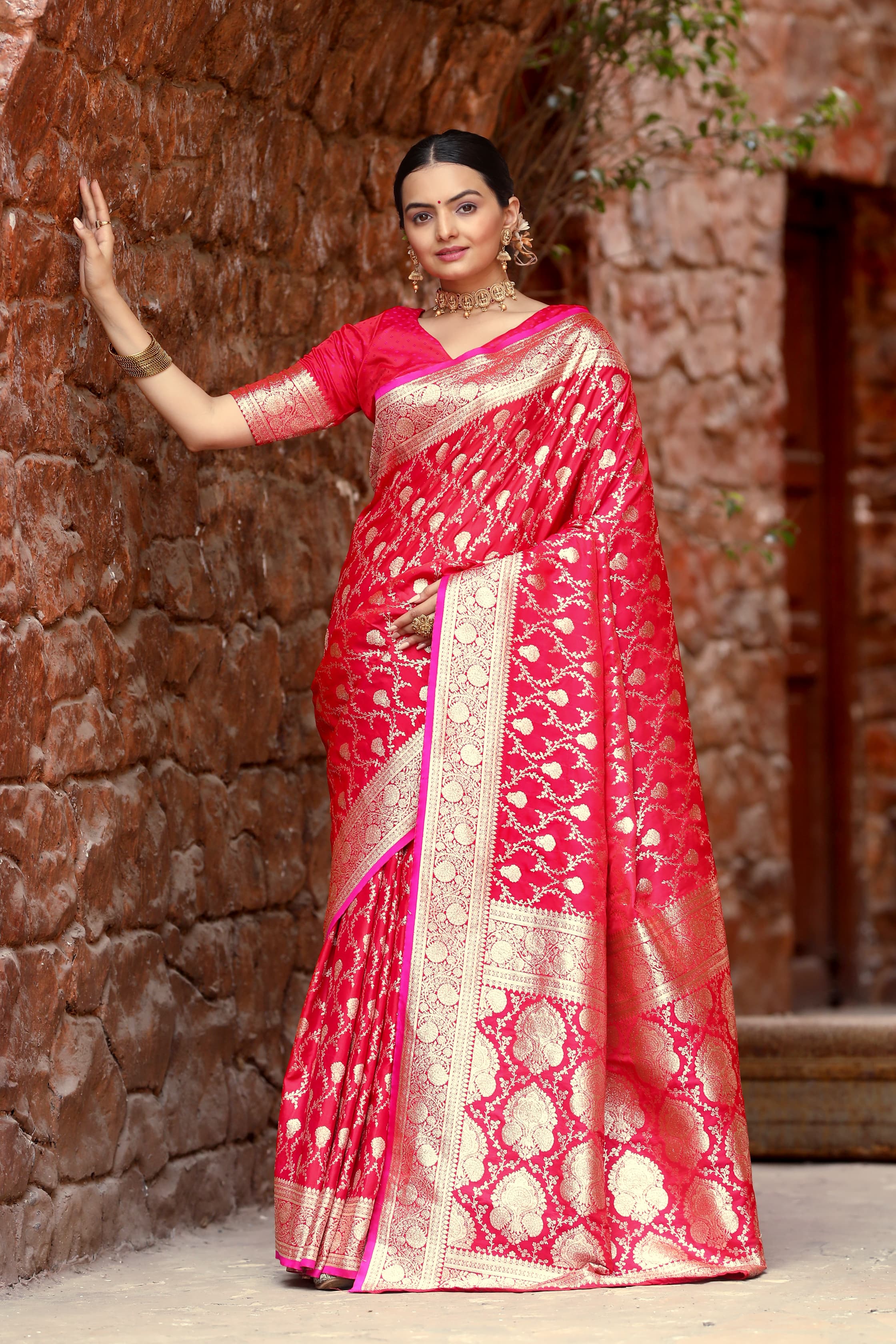 Banarasi Silk Saree