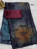 Shop Unique Georgette Brasso Sarees