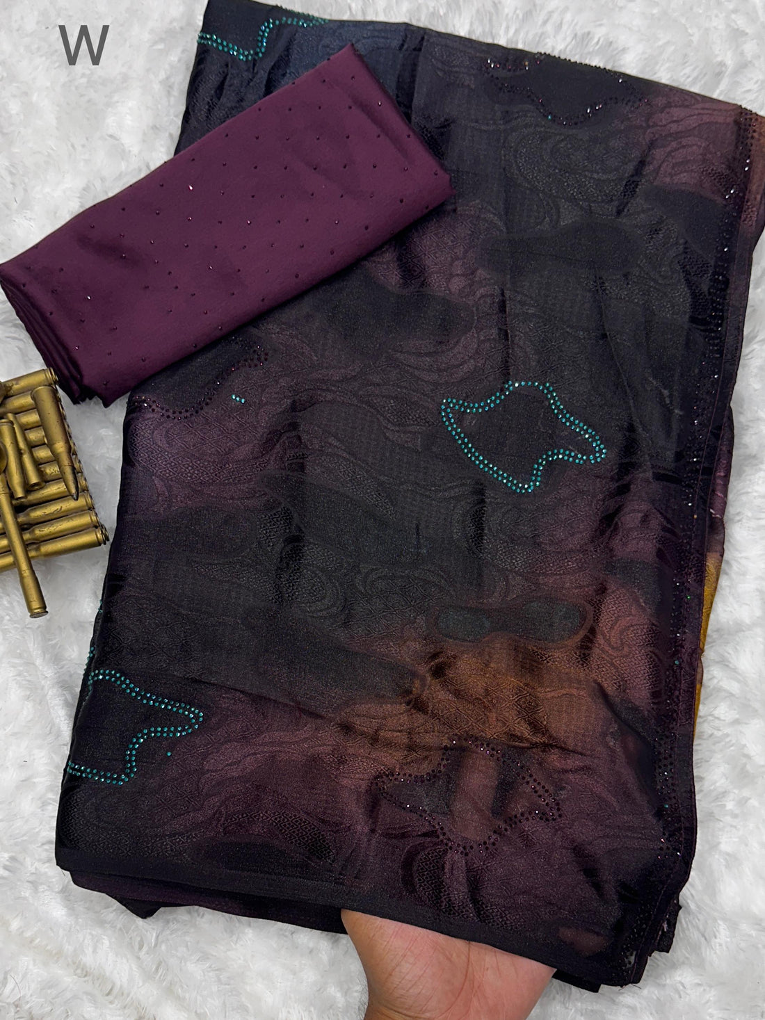Shop Unique Georgette Brasso Sarees