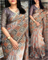 Party Wear Glass Organza Saree