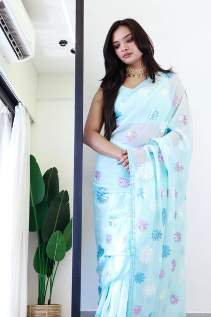 Sequence Saree