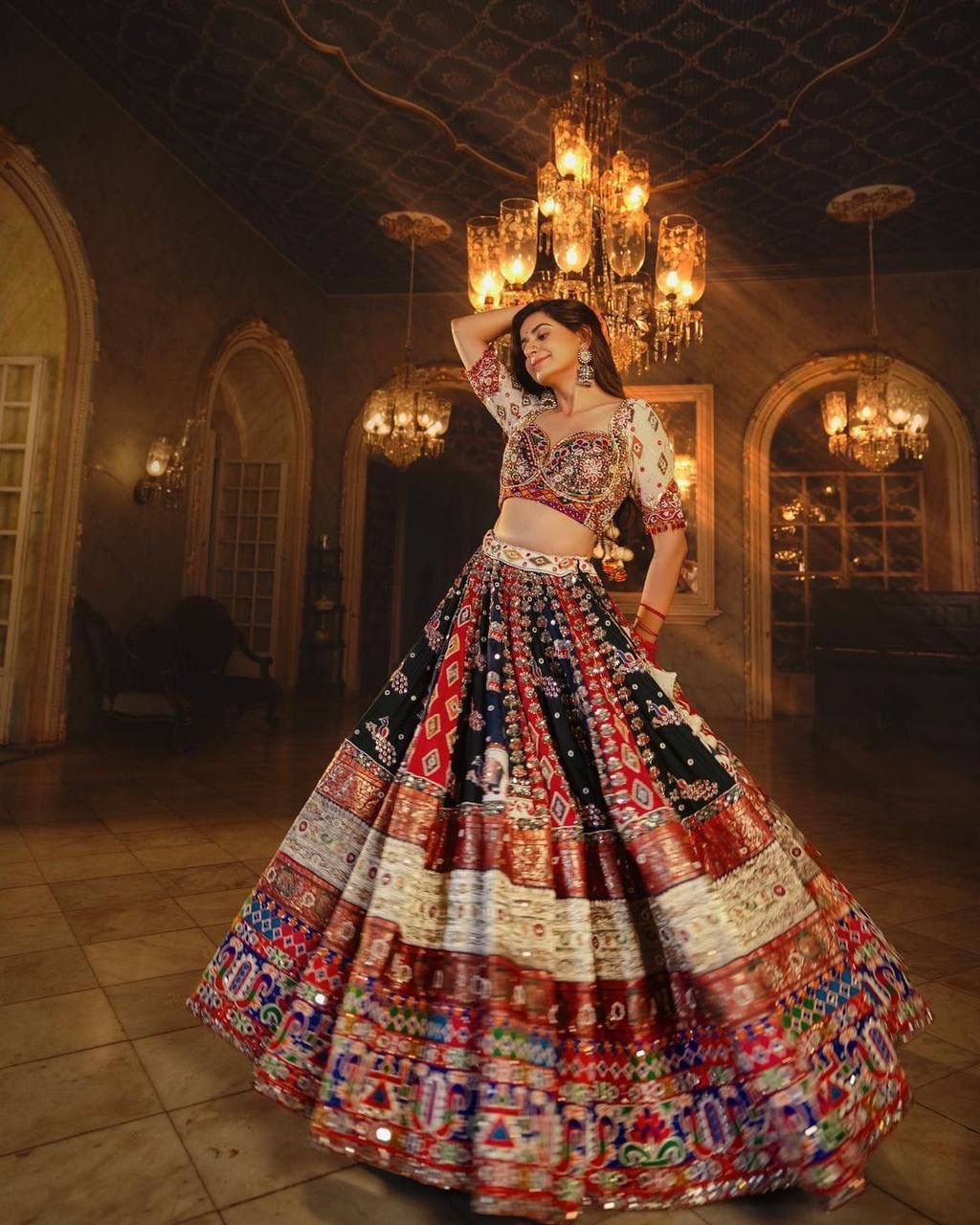 Navratri Lehenga Choli