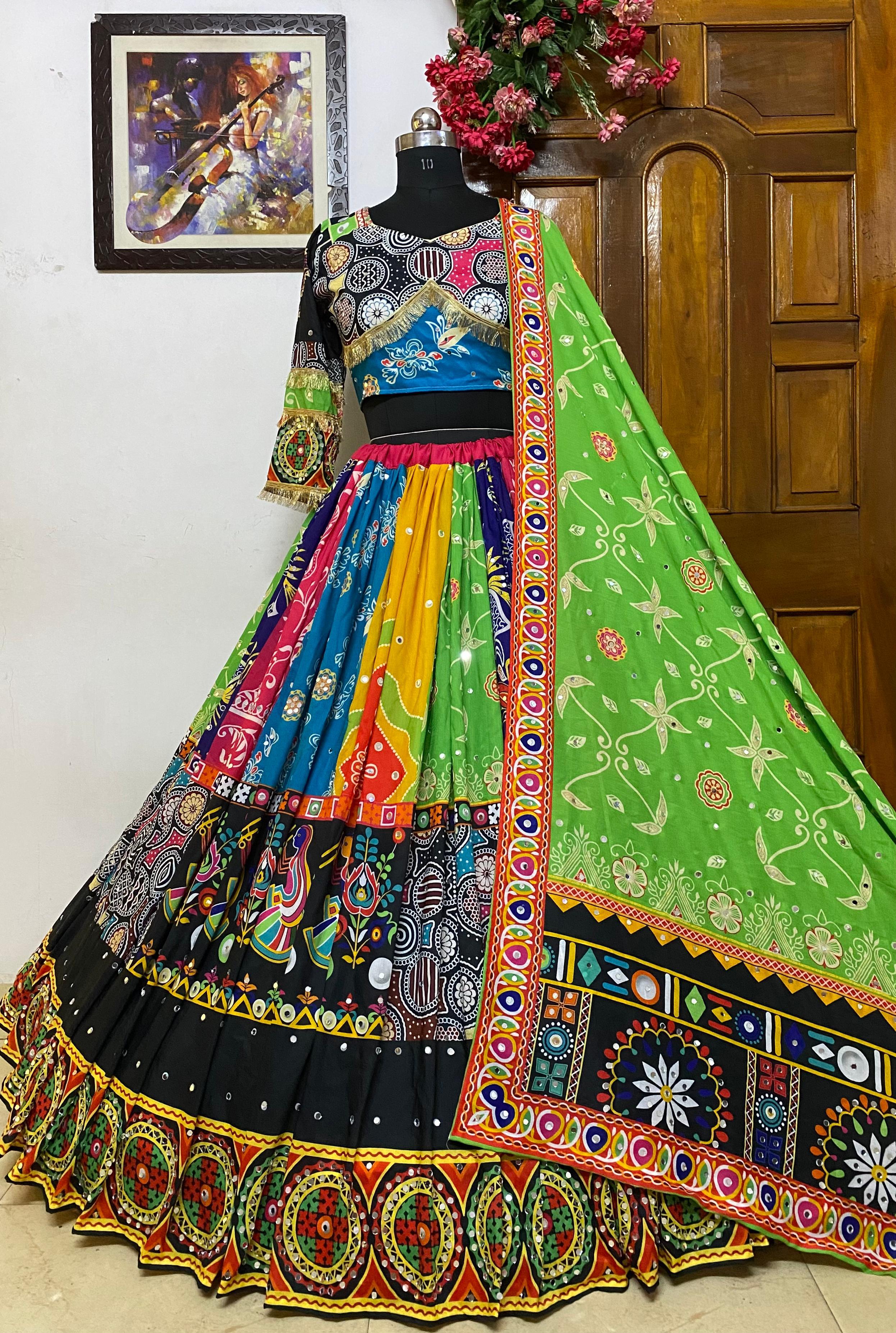 Navratri Traditional Lehenga Choli
