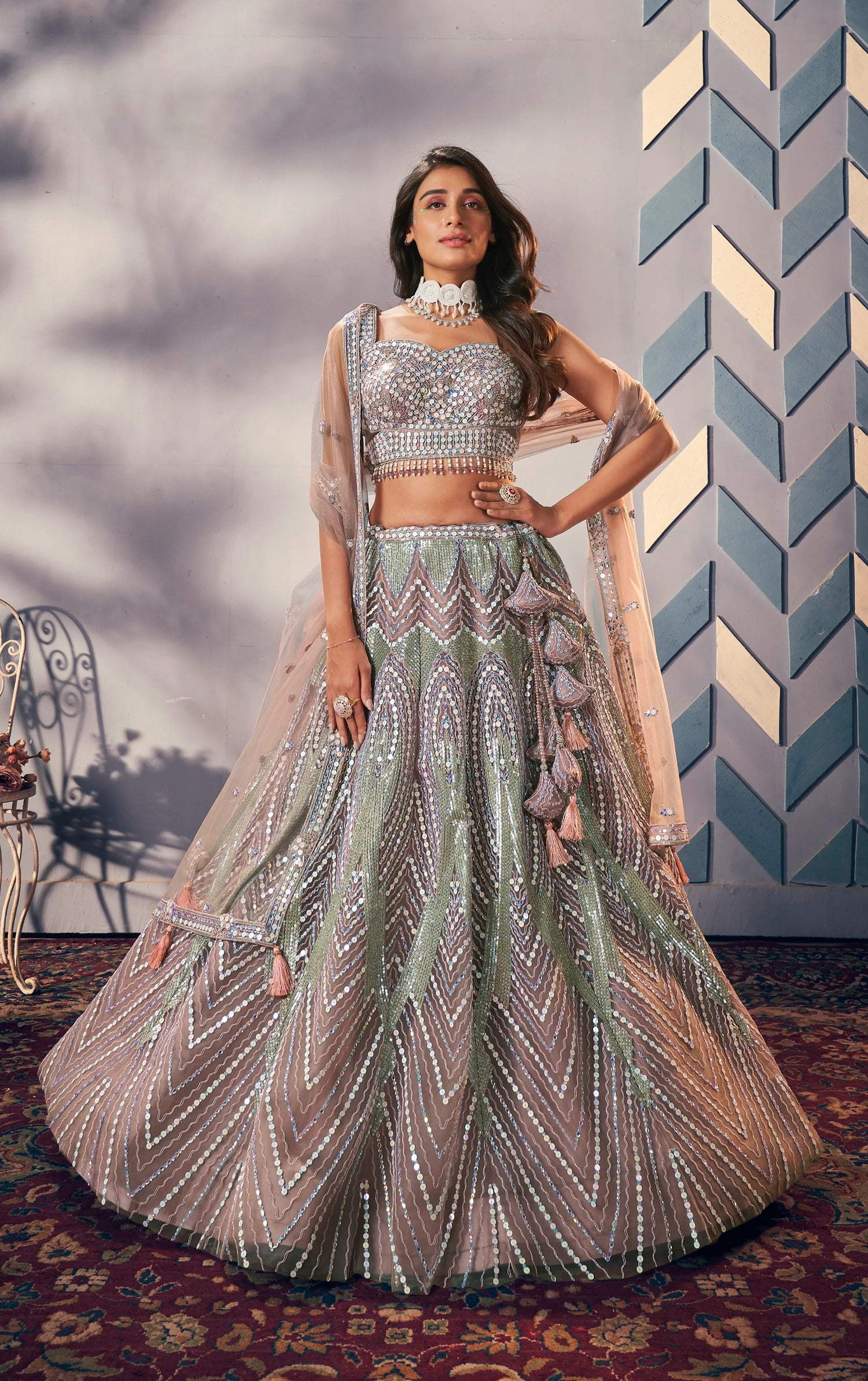 Designer Lehenga for women&