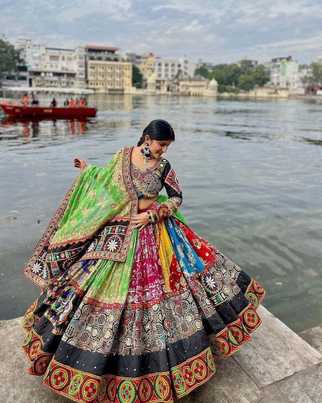 Navratri Traditional Lehenga Choli