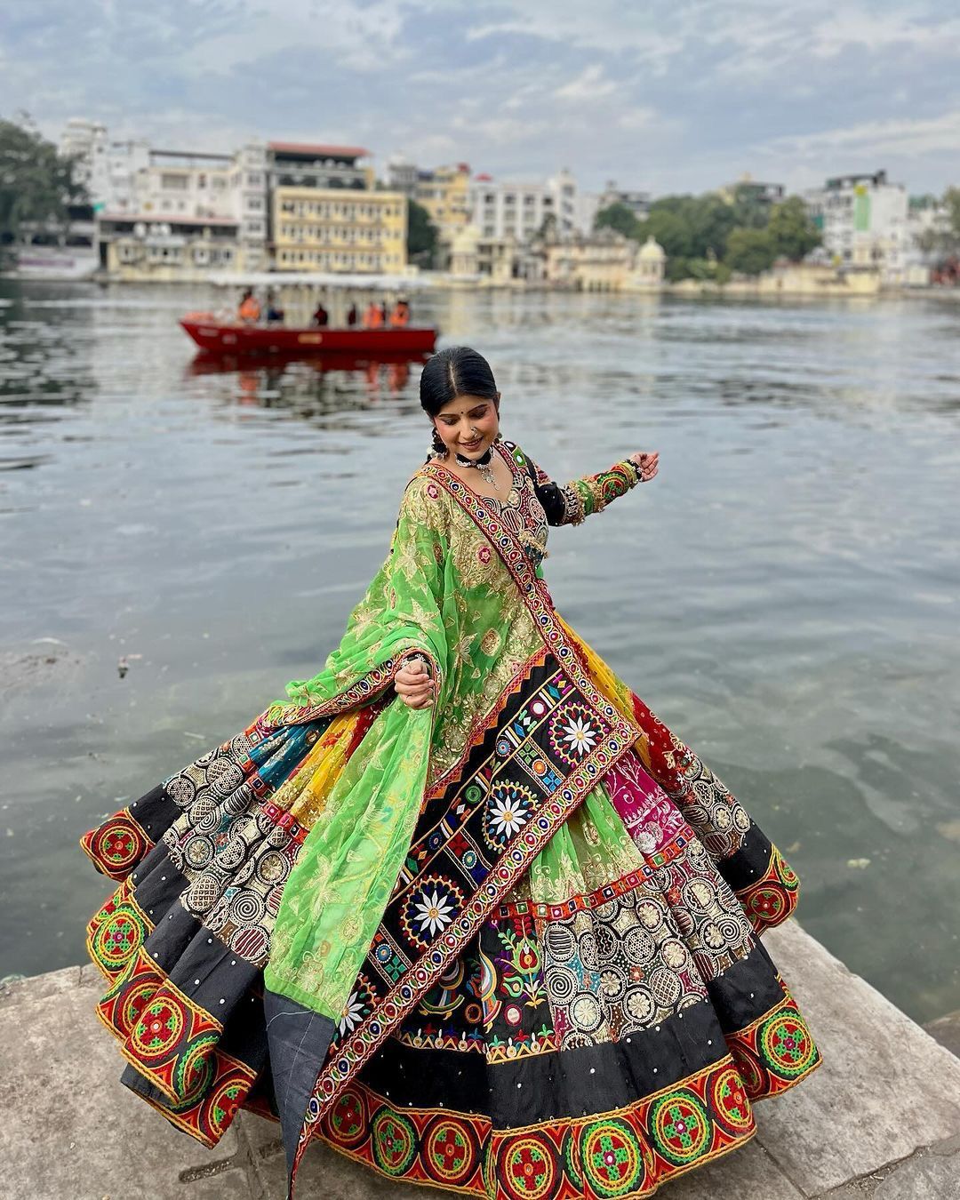 Navratri Traditional Lehenga Choli