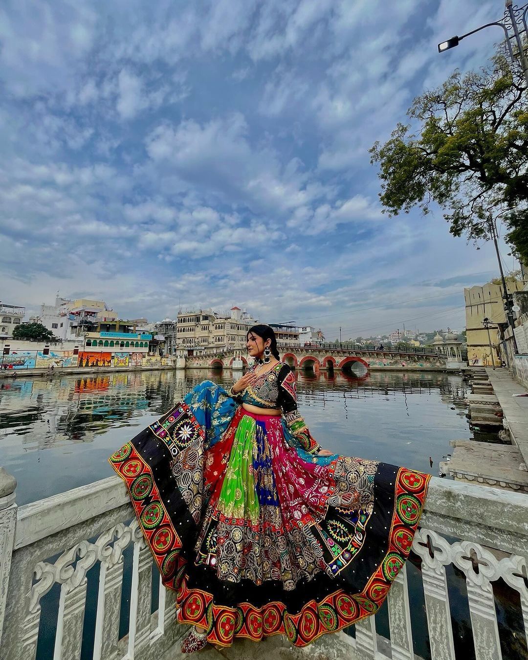 Navratri Traditional Lehenga Choli