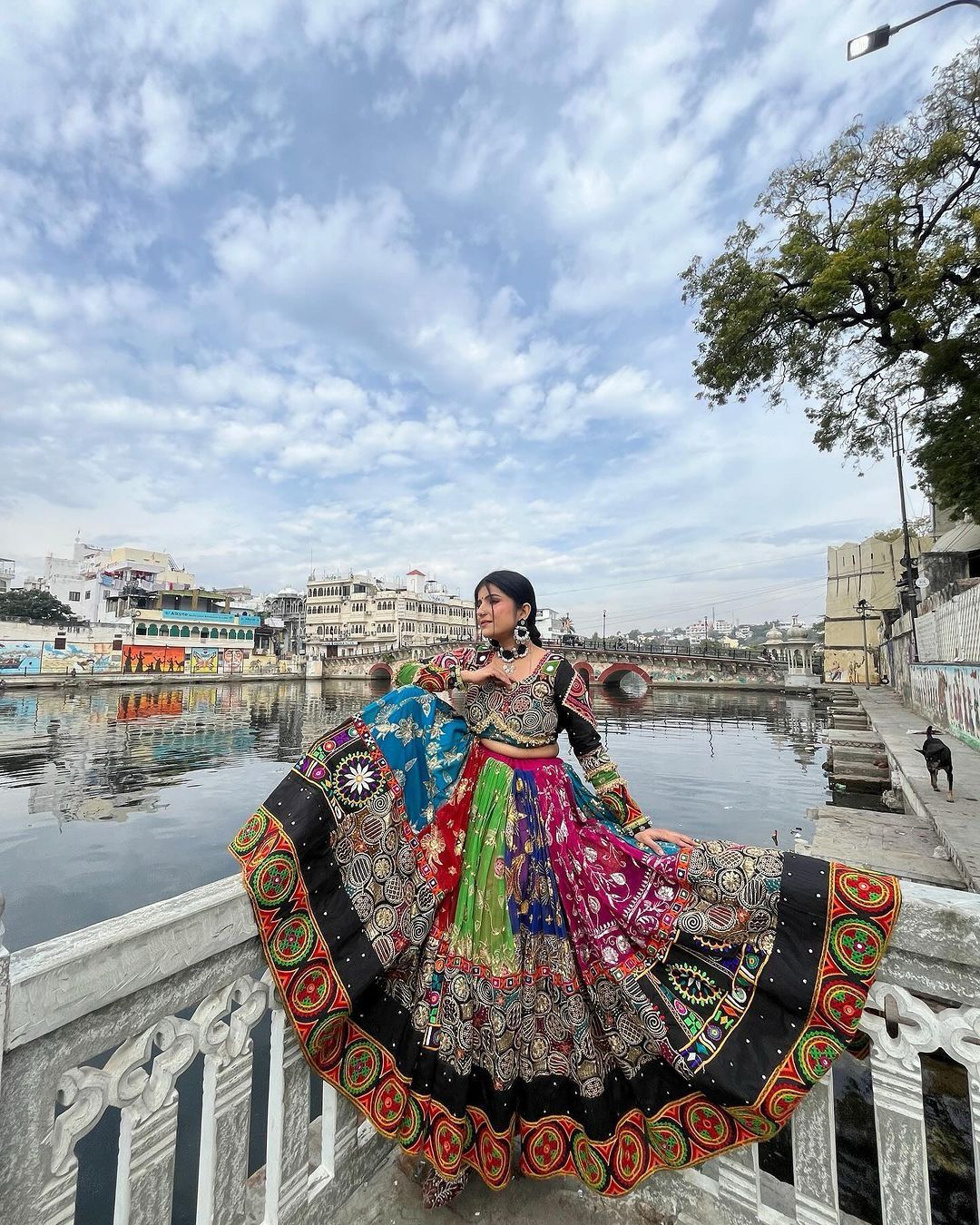 Navratri Traditional Lehenga Choli