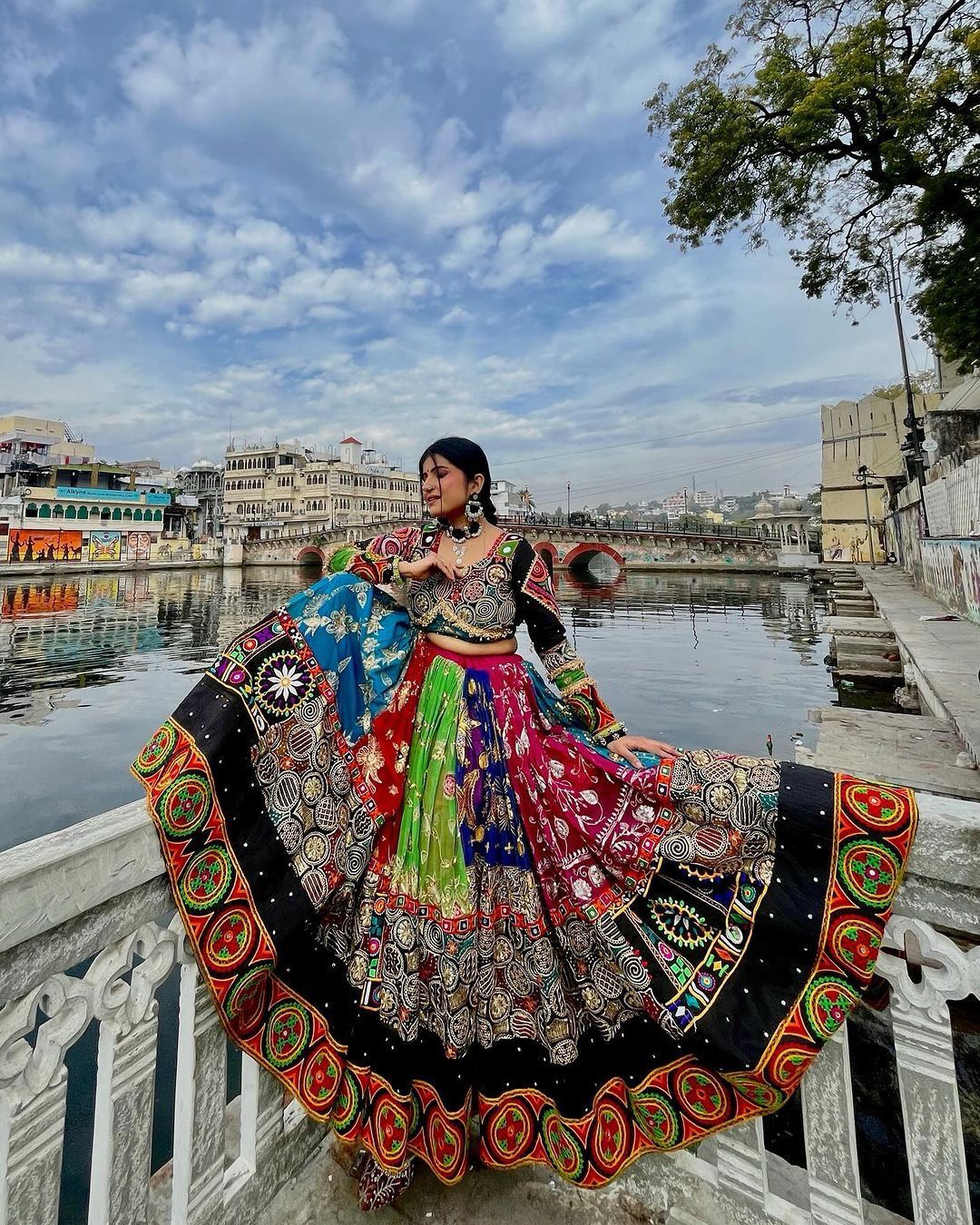 Navratri Traditional Lehenga Choli