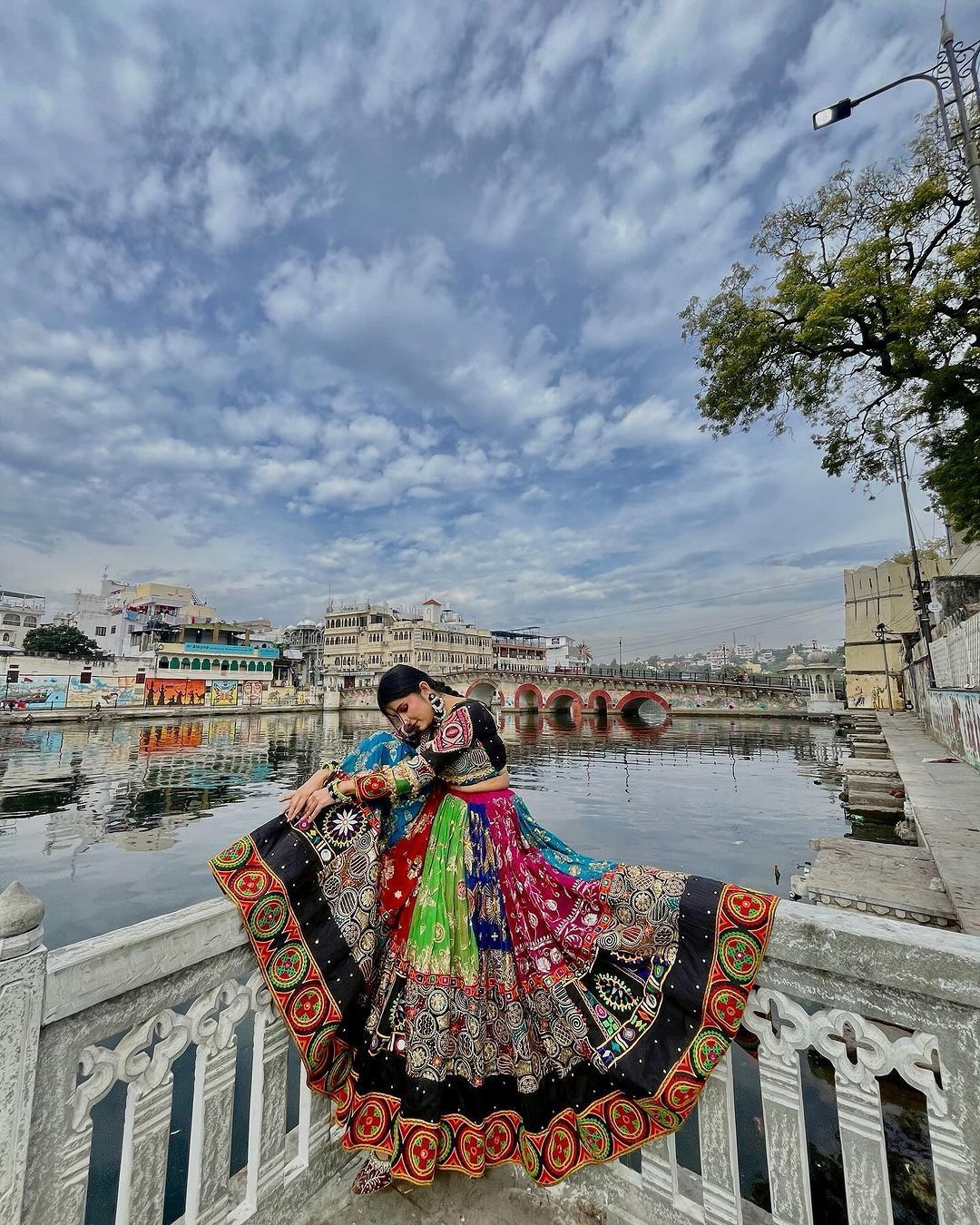Navratri Traditional Lehenga Choli