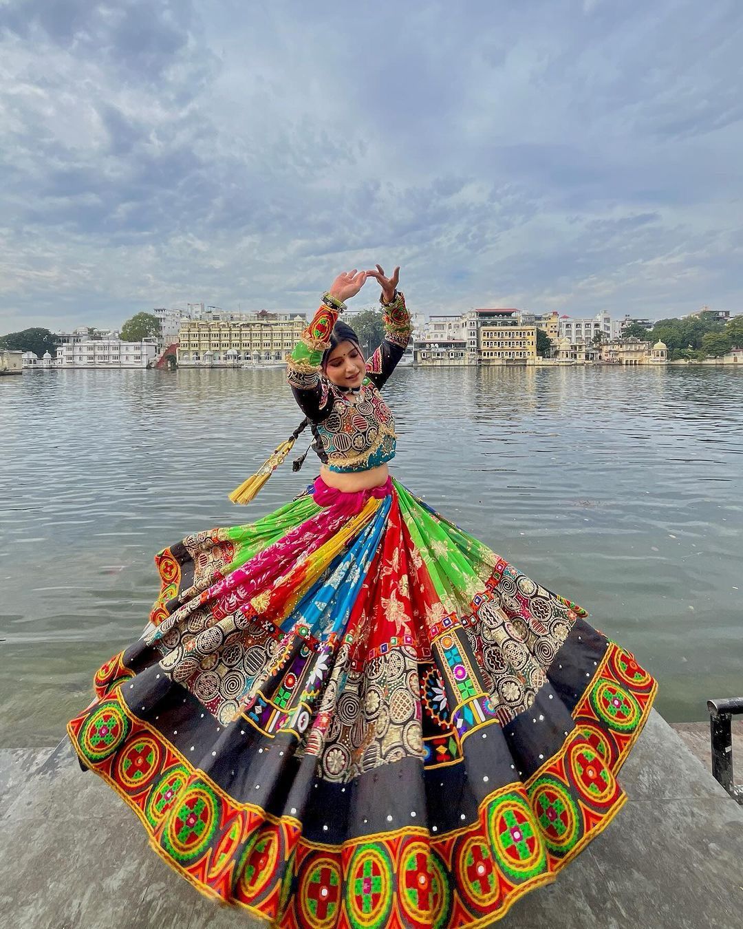 Navratri Traditional Lehenga Choli