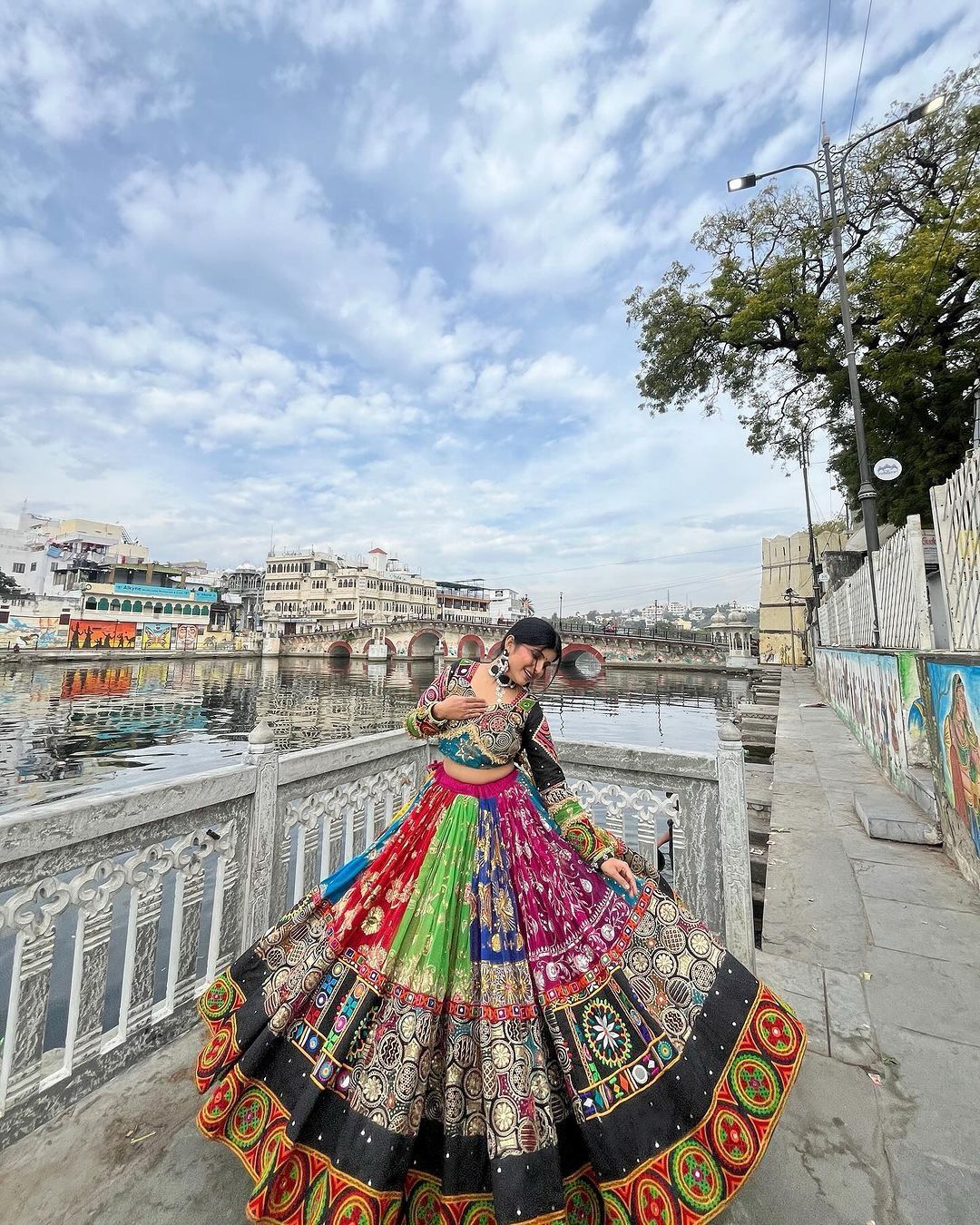 Navratri Traditional Lehenga Choli