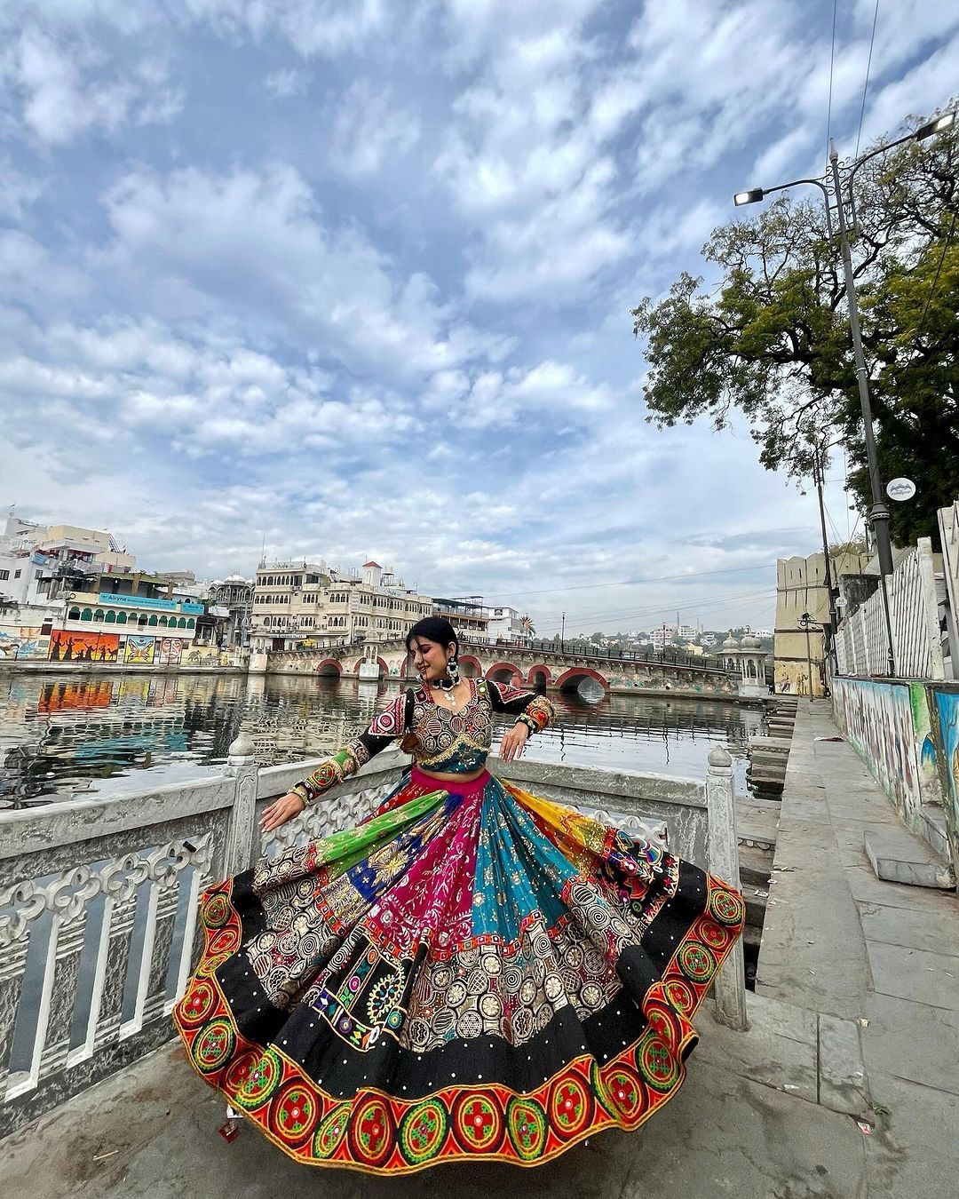 Navratri Traditional Lehenga Choli