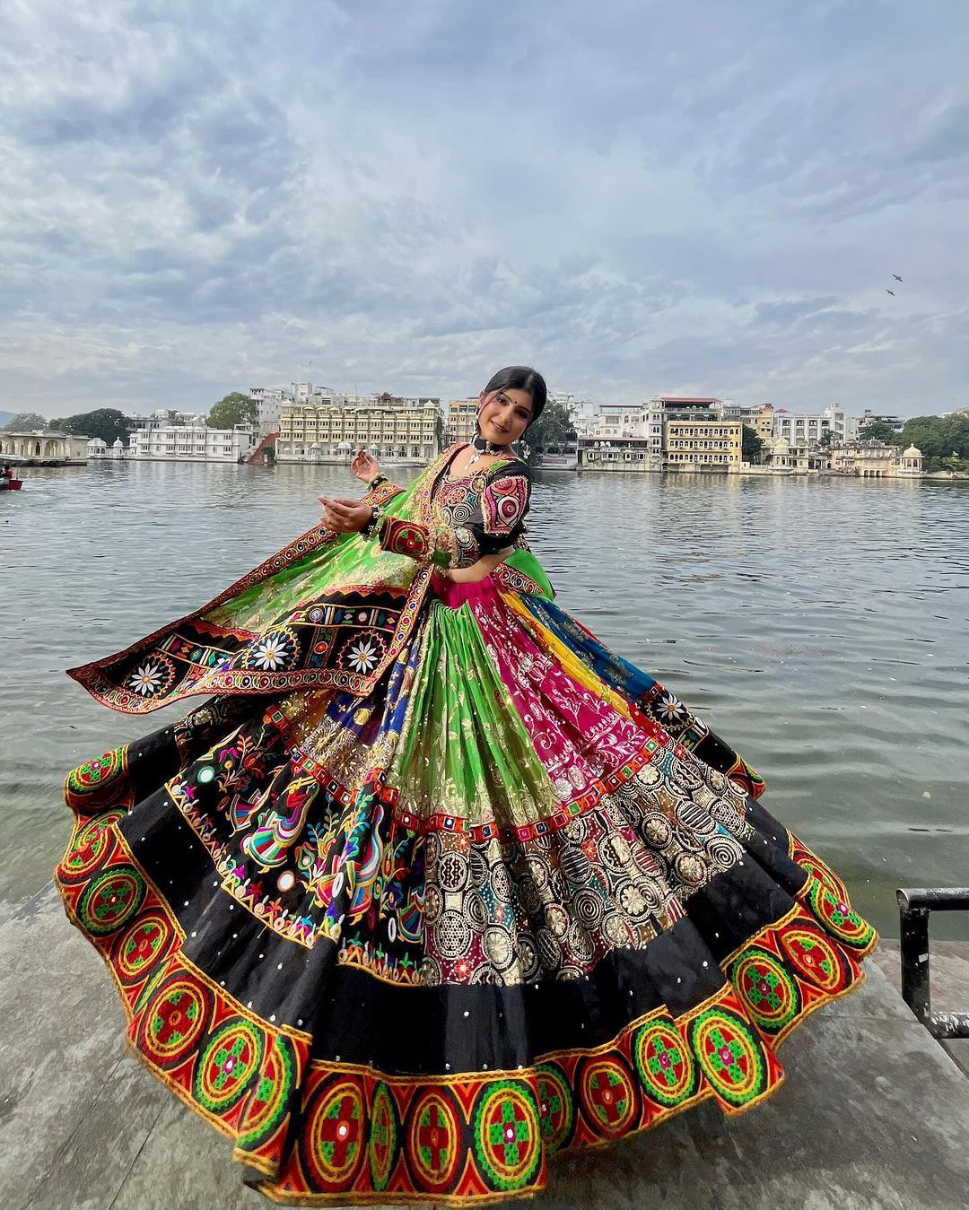 Navratri Traditional Lehenga Choli