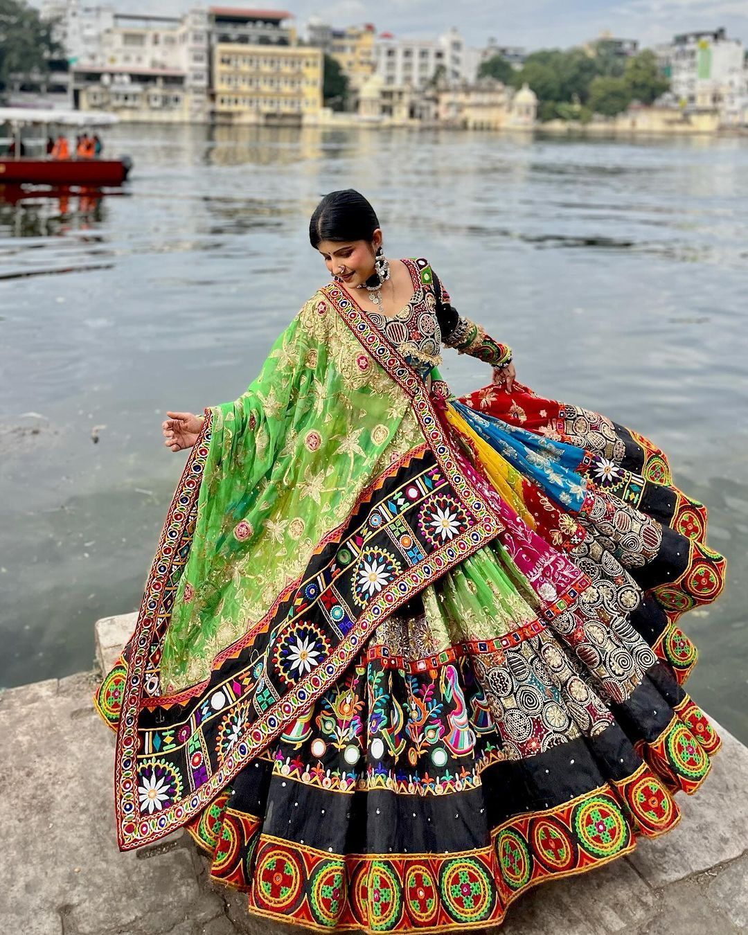 Navratri Traditional Lehenga Choli