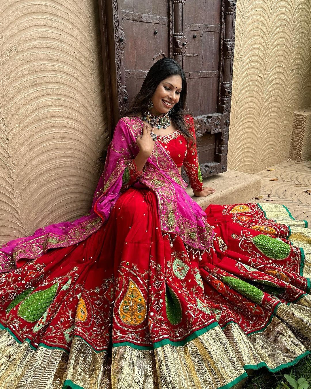 Navratri Traditional Lehenga Choli