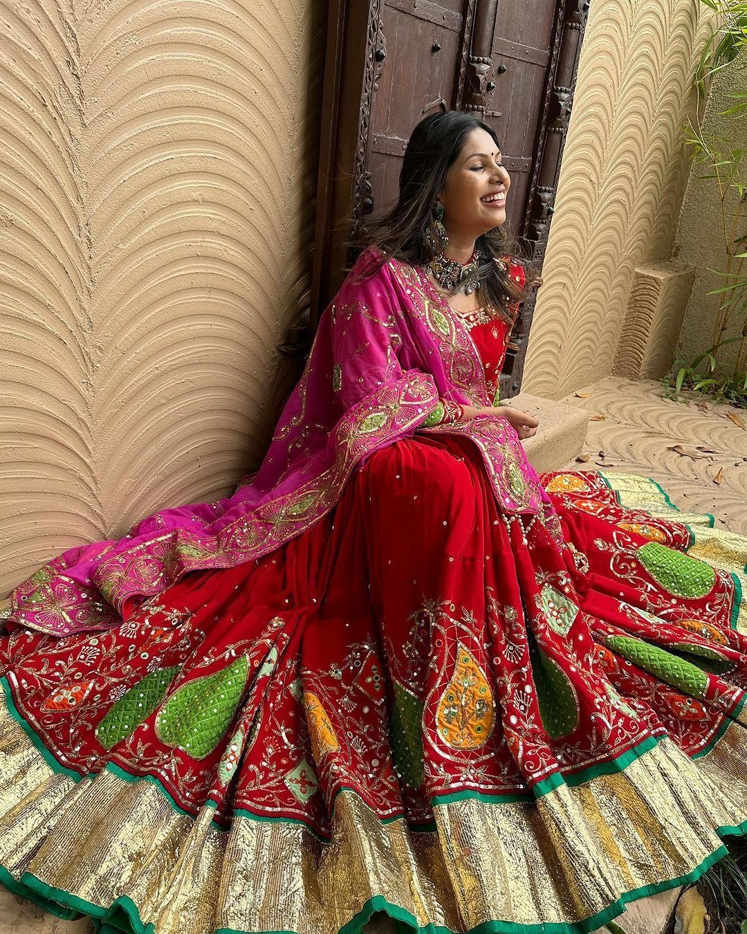 Navratri Traditional Lehenga Choli
