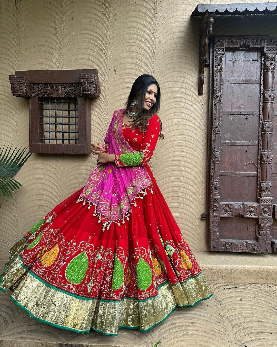Navratri Traditional Lehenga Choli