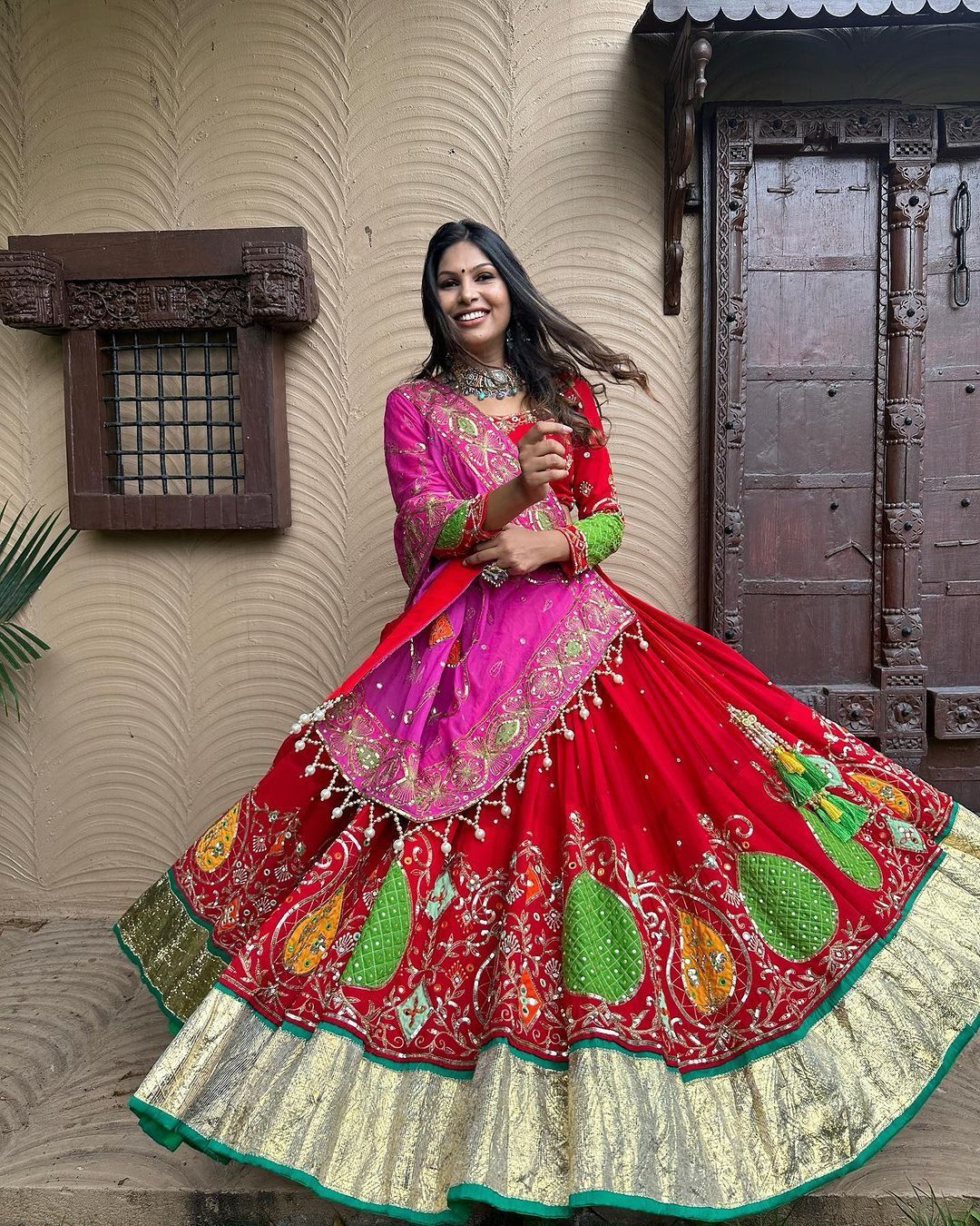 Navratri Traditional Lehenga Choli