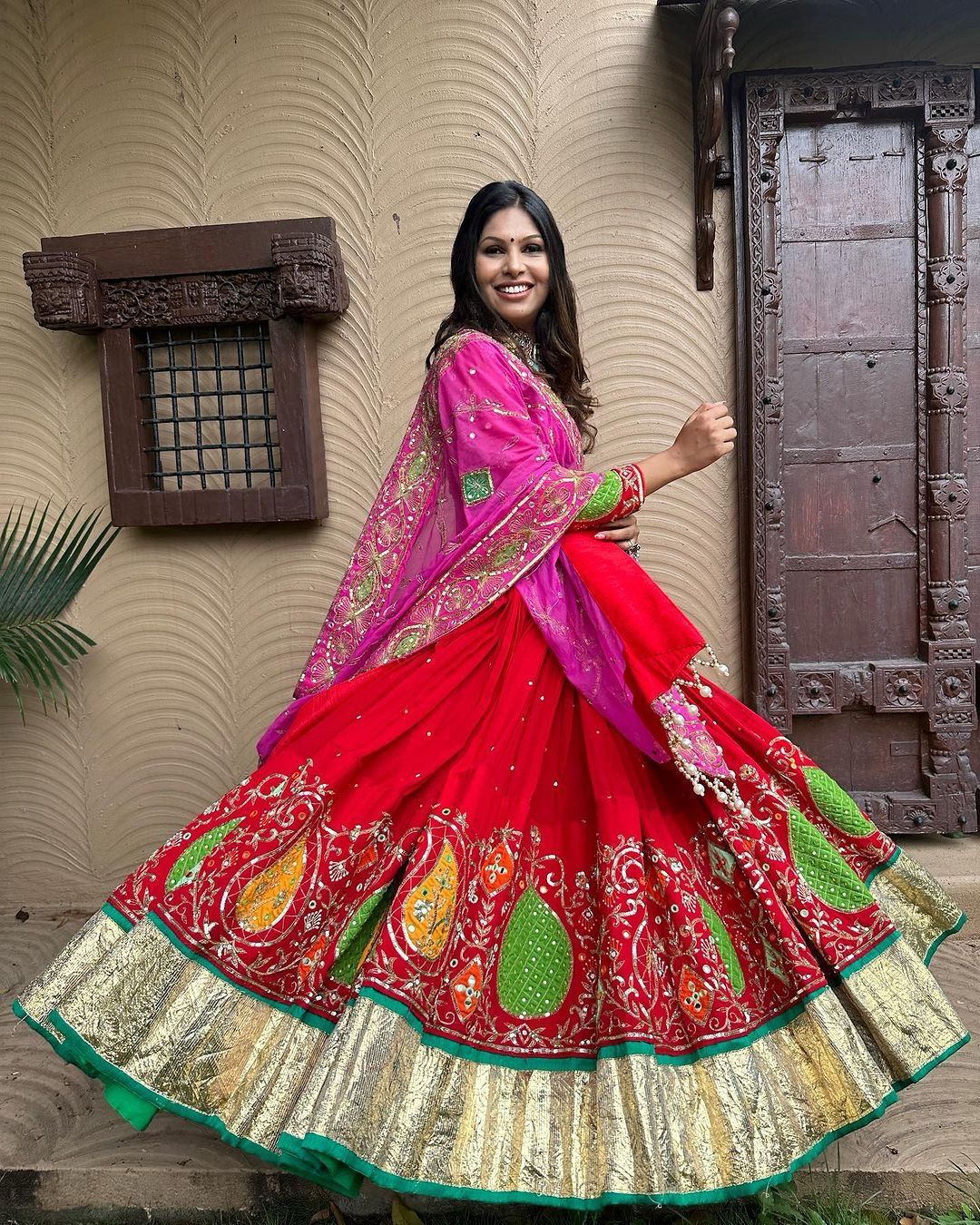 Navratri Traditional Lehenga Choli