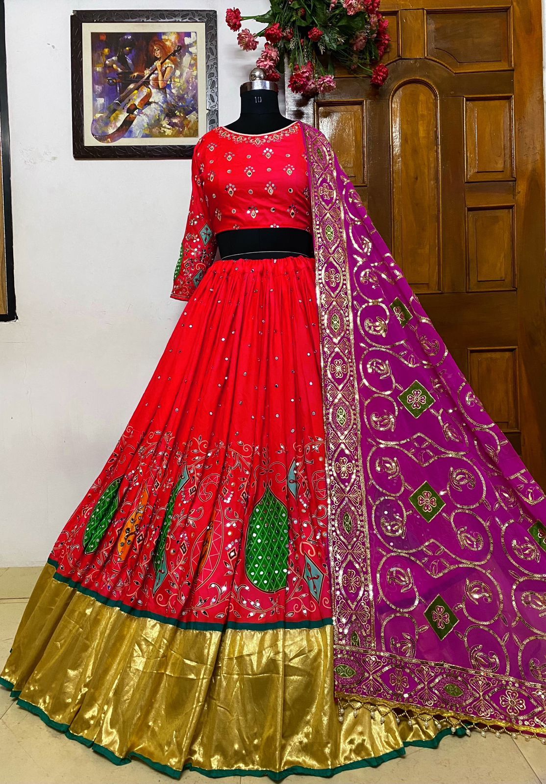 Navratri Traditional Lehenga Choli