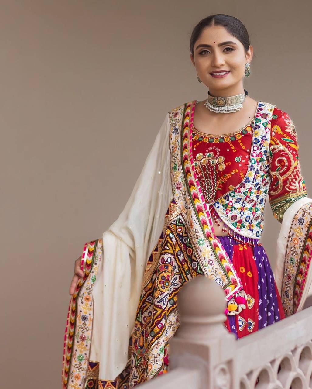 Navratri Traditional Lehenga Choli