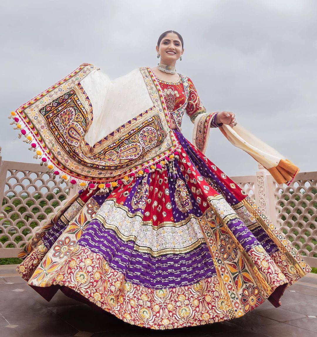 Navratri Traditional Lehenga Choli
