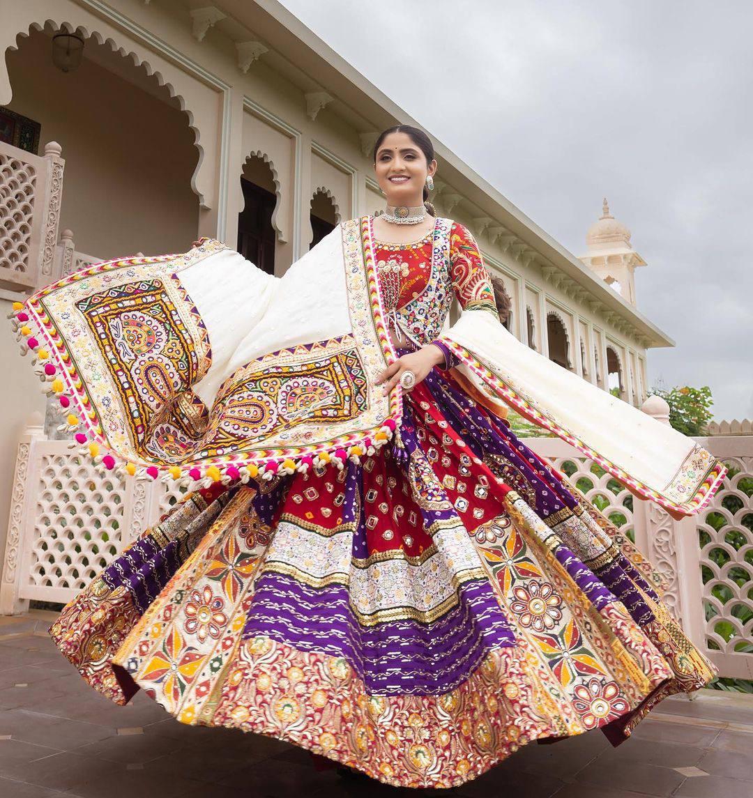Navratri Traditional Lehenga Choli