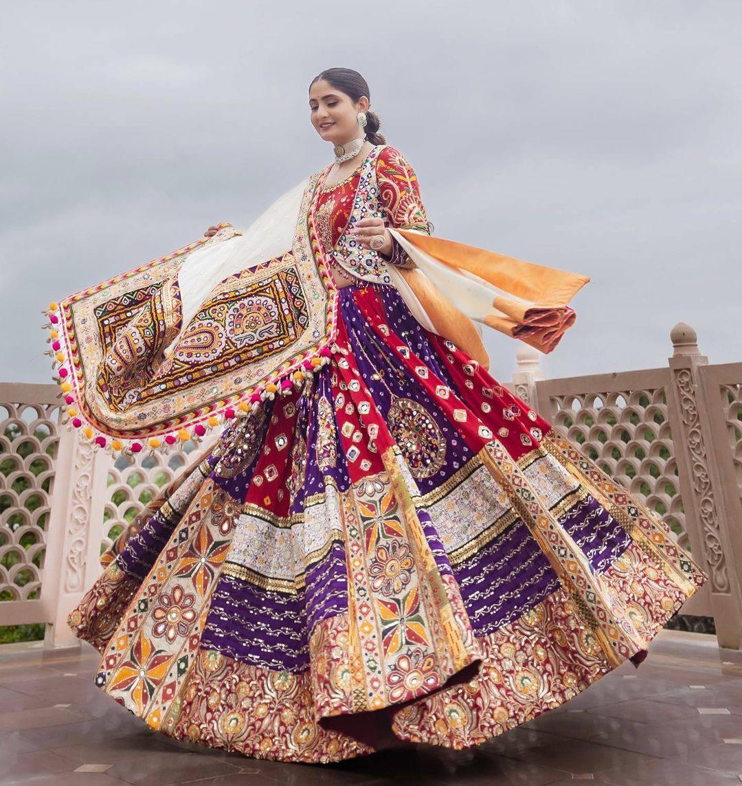 Navratri Traditional Lehenga Choli
