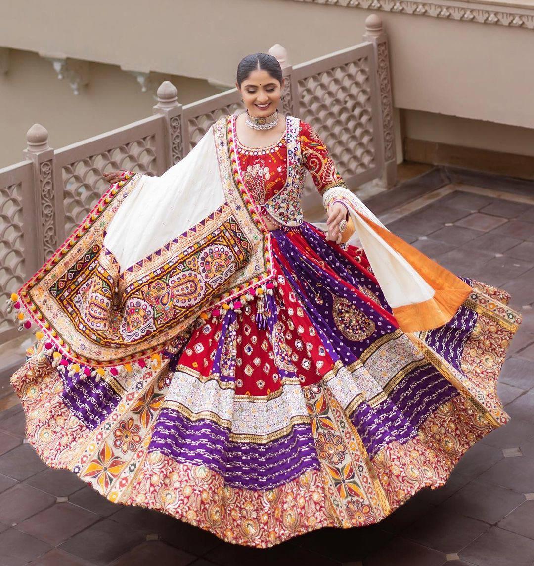 Navratri Traditional Lehenga Choli