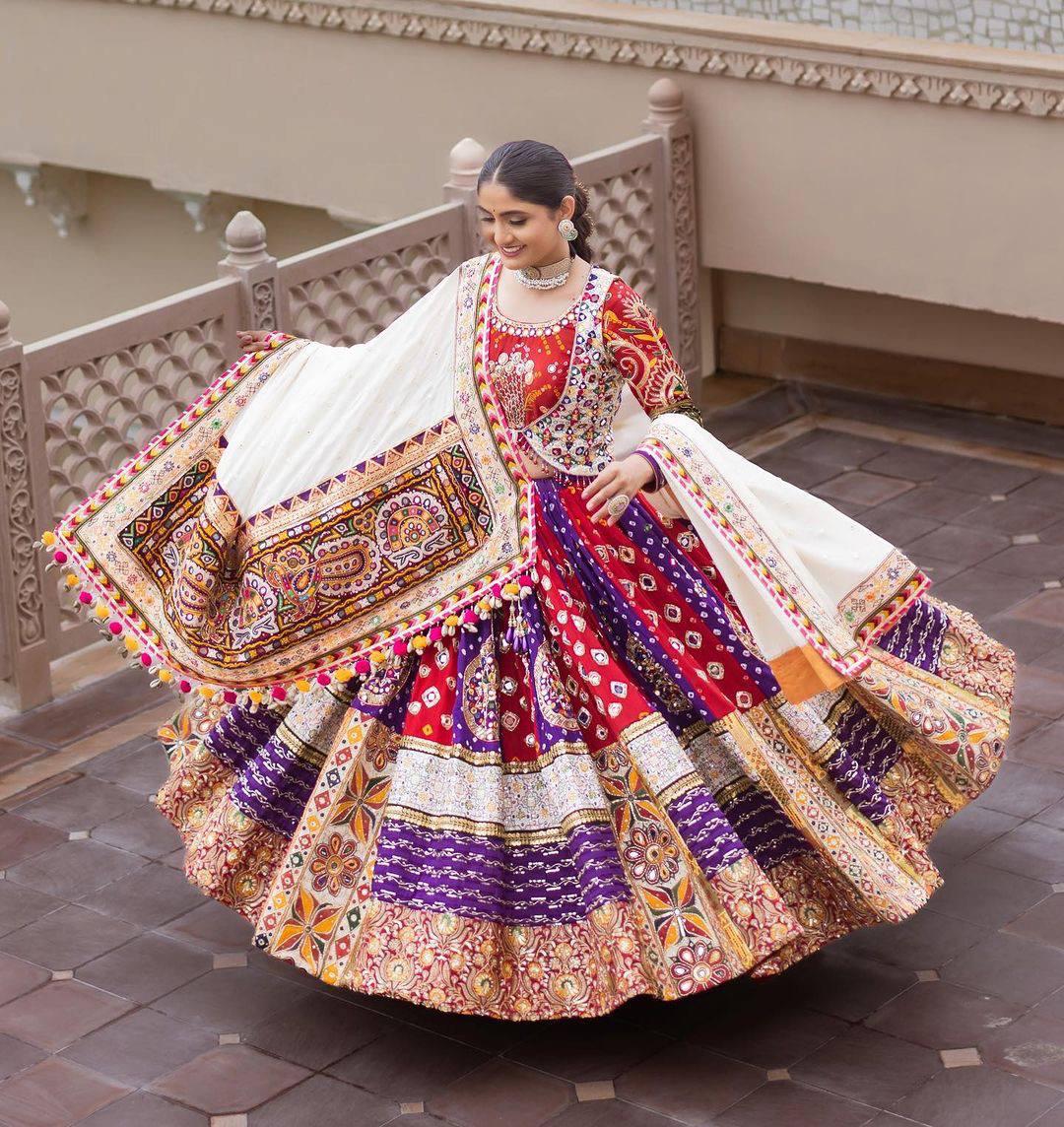 Navratri Traditional Lehenga Choli