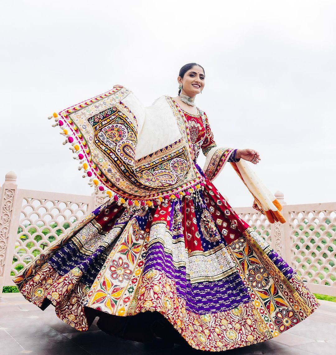 Navratri Traditional Lehenga Choli