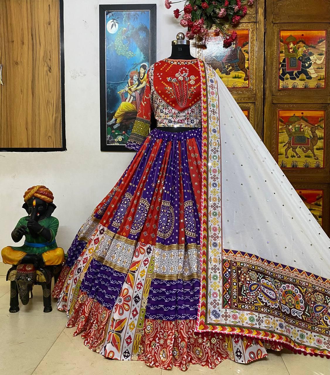 Navratri Traditional Lehenga Choli