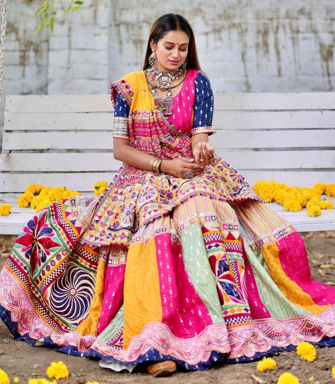 Navratri Traditional Lehenga Choli