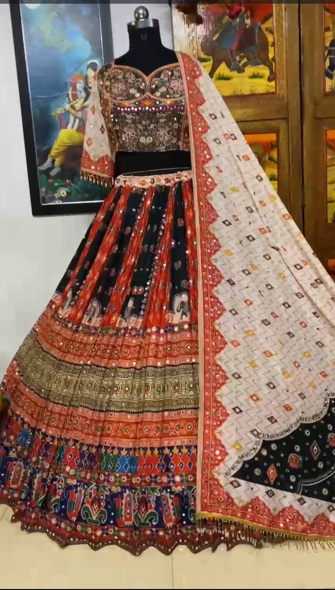 Navratri Lehenga Choli