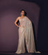 Georgette Sequance Saree 