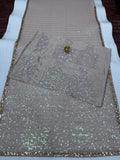 Georgette Sequance Saree 