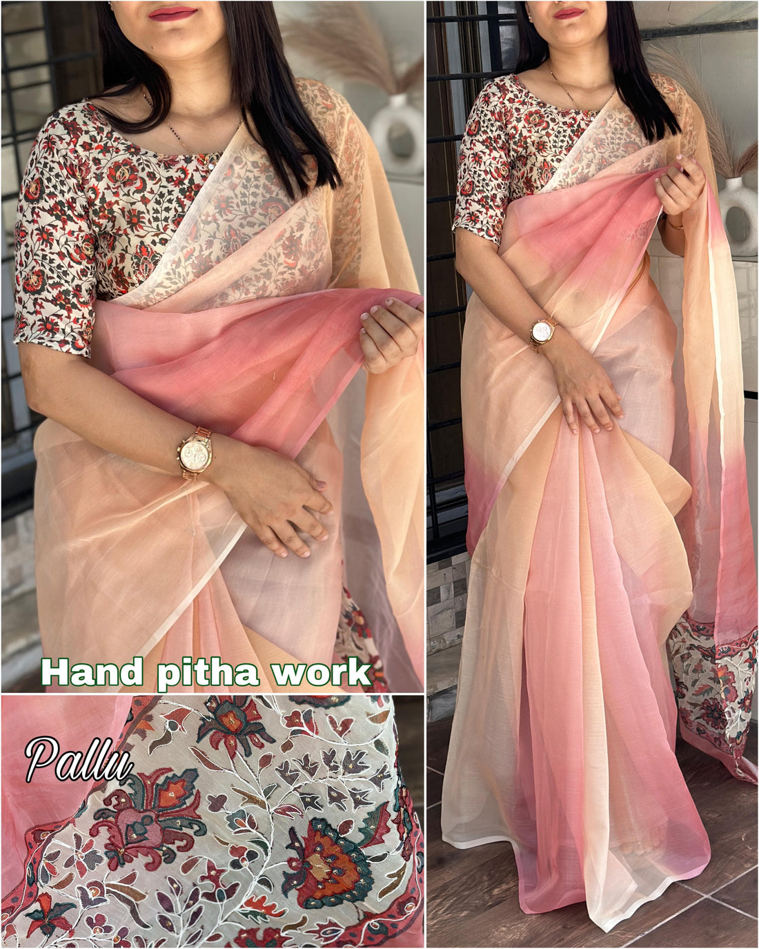 Organza Saree