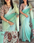 Organza Saree