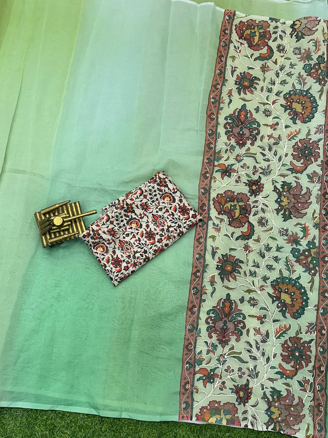 Organza Saree