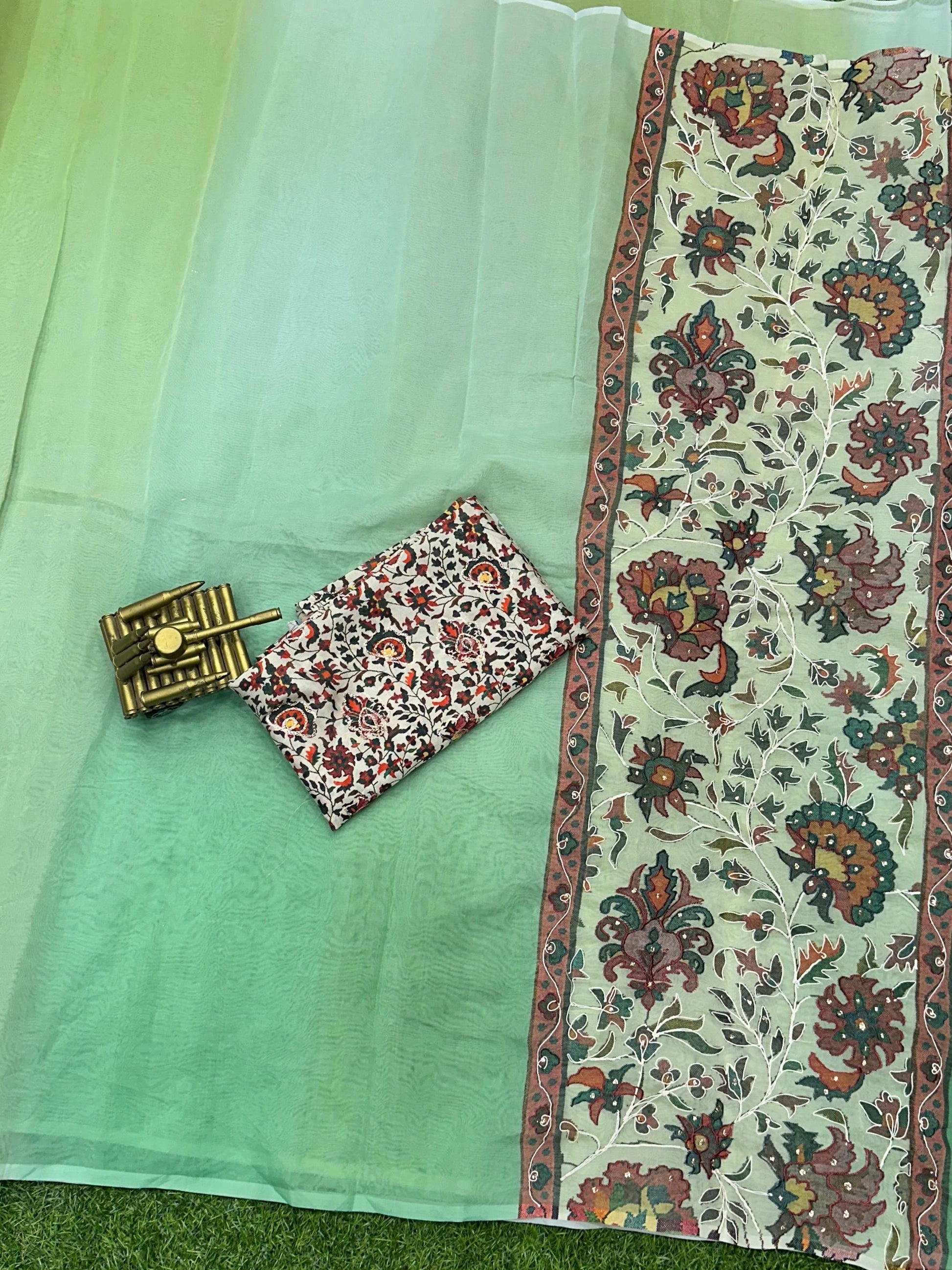 Organza Saree