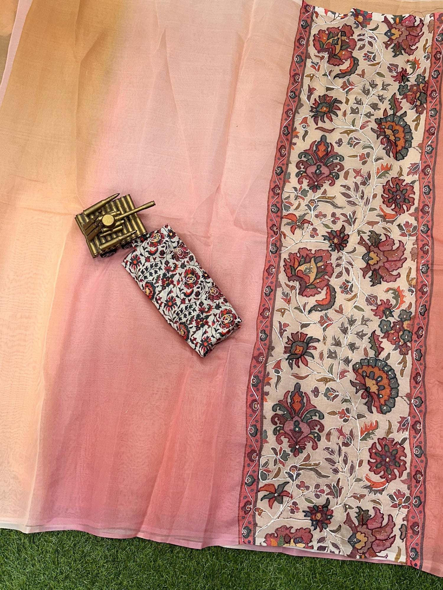 Organza Saree