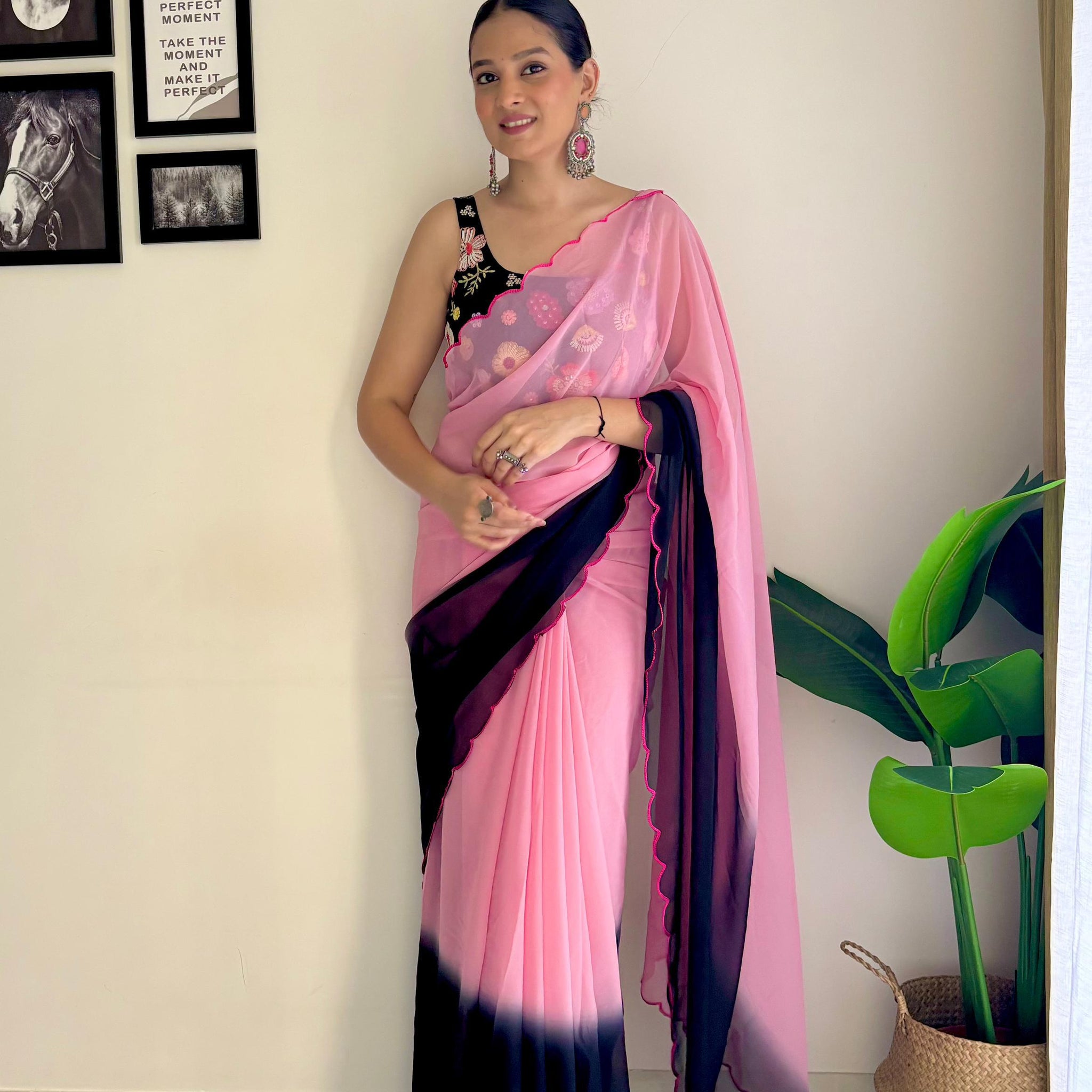 Sequance Saree