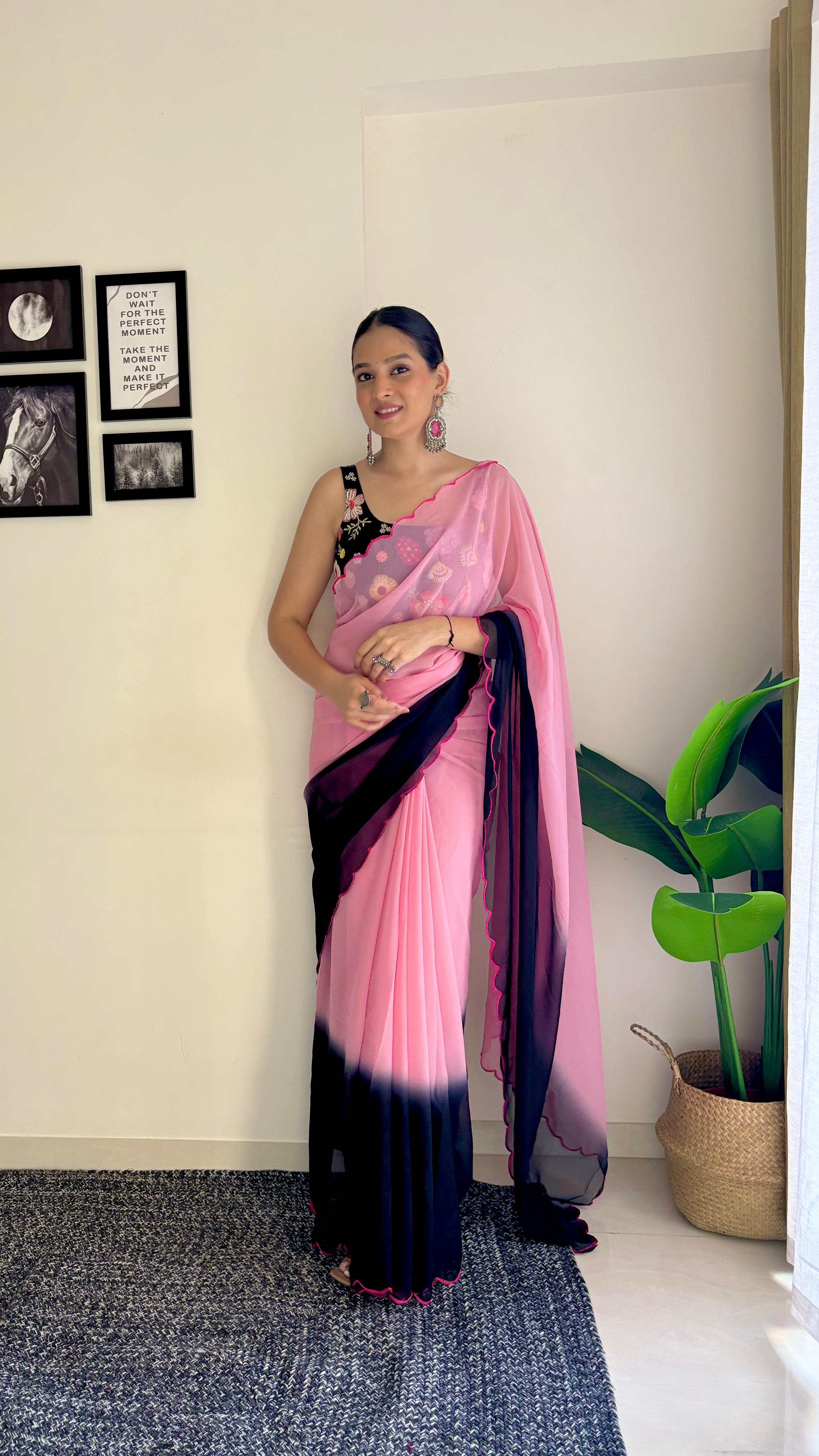Sequance Saree